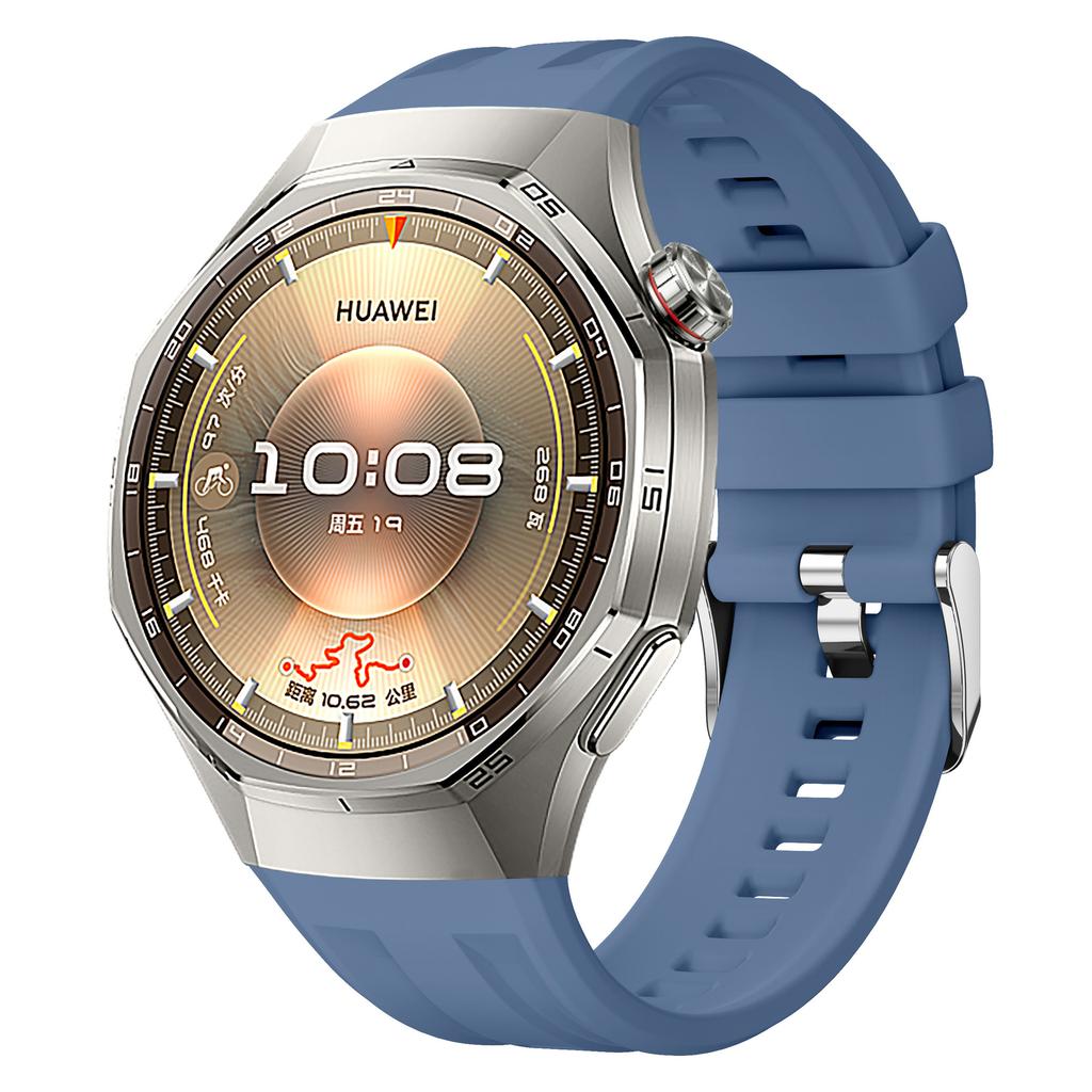 Silicone Band for HUAWEI watch GT 6 Pro 46mm gt6 pro Accessories Sport Bracelet Correa Replacement Wrist Belt HUAWEI GT6 Strap