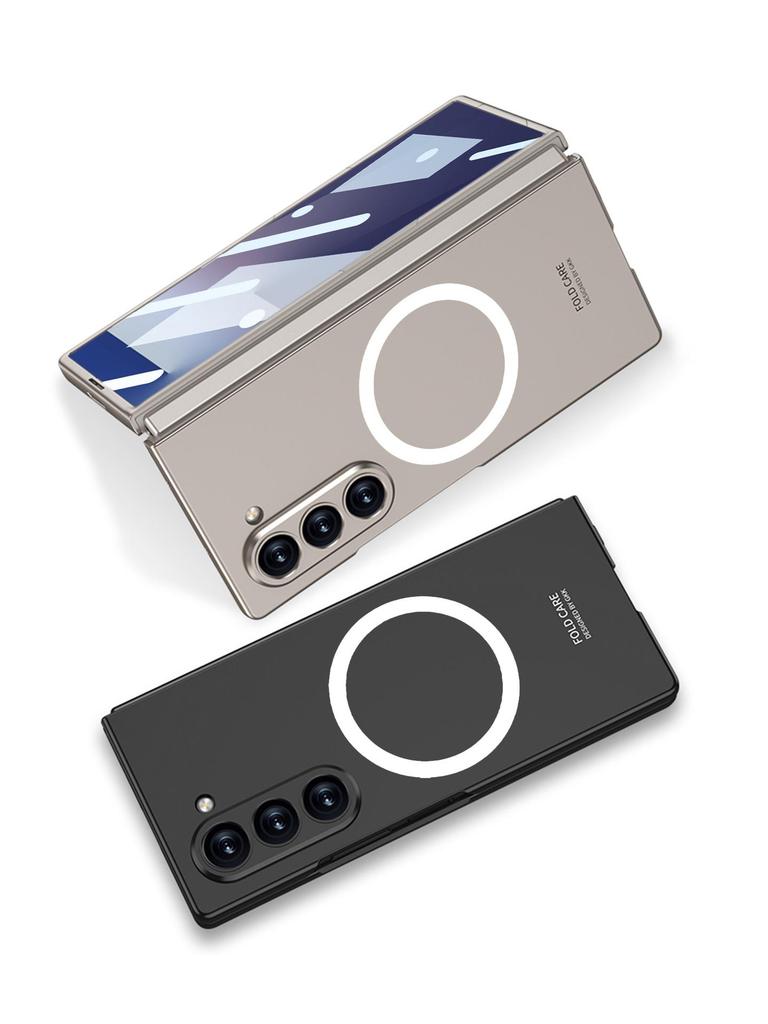 Защитный чехол Samsung Z Fold7 с магнитной беспроводной зарядкой и держателем для автомобиля
