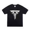 Graphic T-shirt with Firefly Print The Last of Us, Short Sleeve T-shirt for Men and Women, Streetwear for Men.
