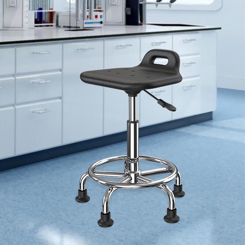 Anti-static Adjustable PU Foam Work Stool