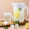 Large-capacity Scale Cup Plastic Water Container Multi Size Graduated Measuring Cup  Kitchen
