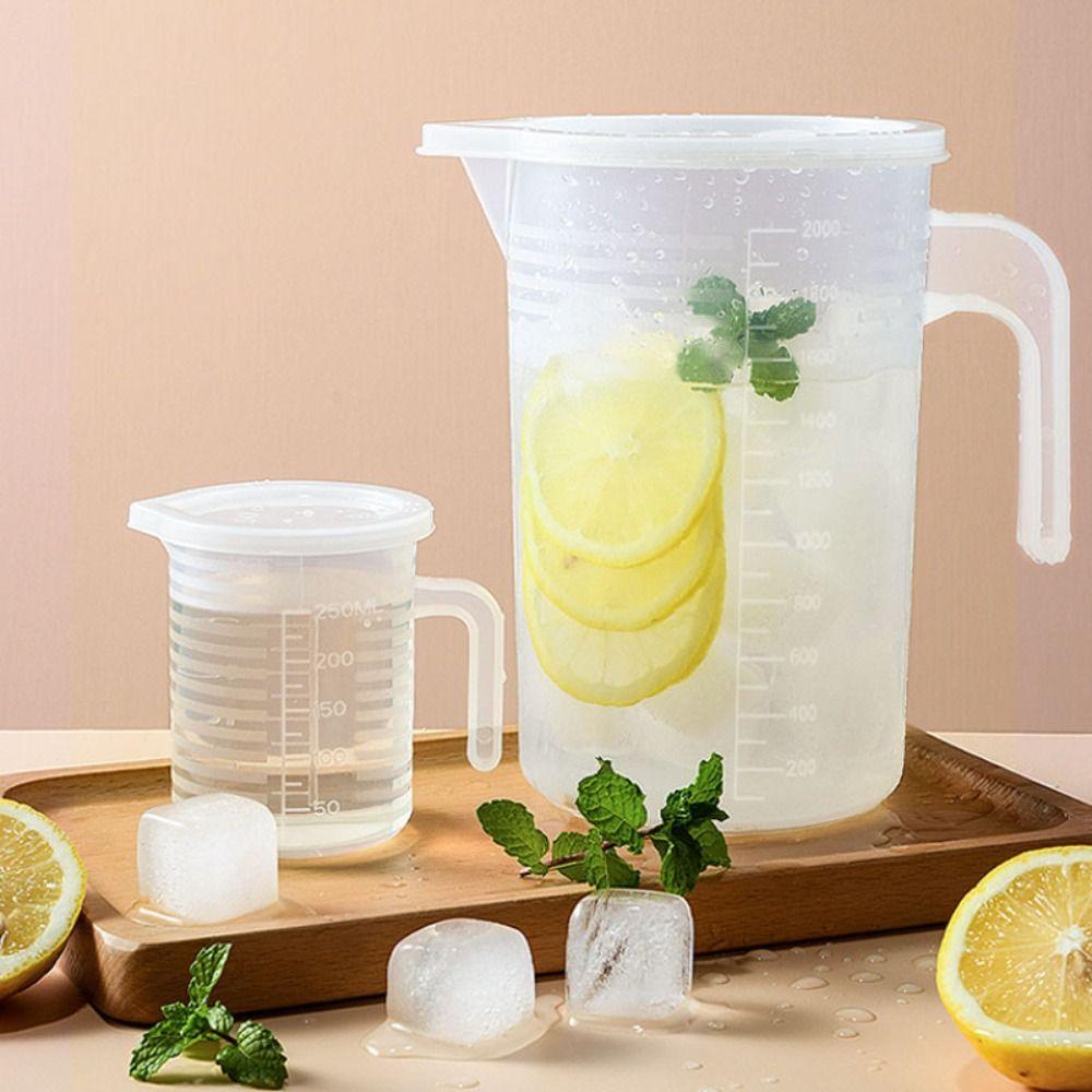 Large-capacity Scale Cup Plastic Water Container Multi Size Graduated Measuring Cup Kitchen