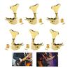 Electric Bass Guitar Sealed Tuning Pegs Bass String Tuners Machine Heads Bass Tuning Keys Buttons Machine Head Tuners