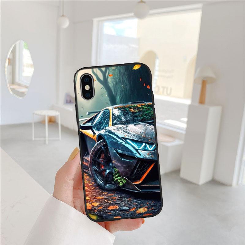 CJ97 Supercar Wheel Car Calipers Phone Case for Samsung Galaxy S20 S21 S22 Ultra FE + Plus A21S A22 A24 A25 A26 A30 A30S A31