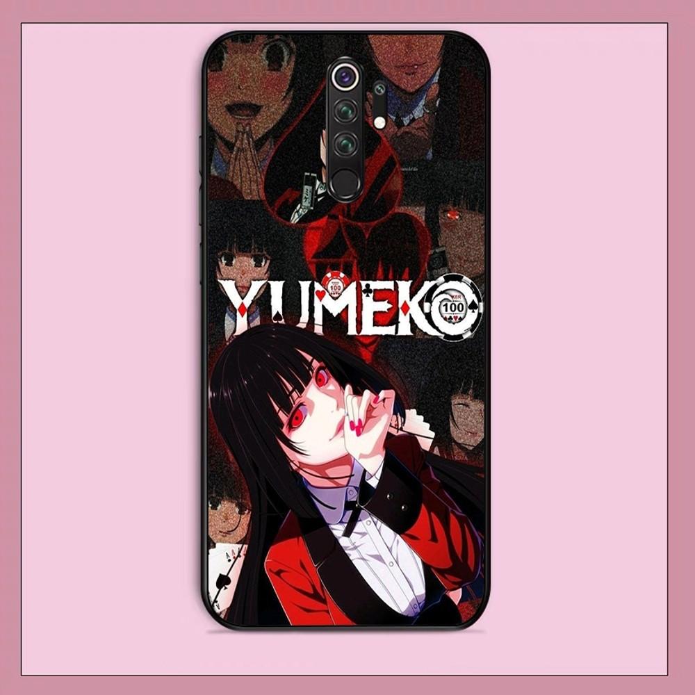 Чехол для телефона Kakegurui для Redmi Note 4 X 5 A 6 7 8 T 9 9S 10 11 11S 11Epro Poco M3 pro