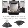 735426396 Кнопка открывания задней двери/багажника для Fiat Ducato Peugeot Boxer Citroen Relay 2006-2025 Автоаксессуары