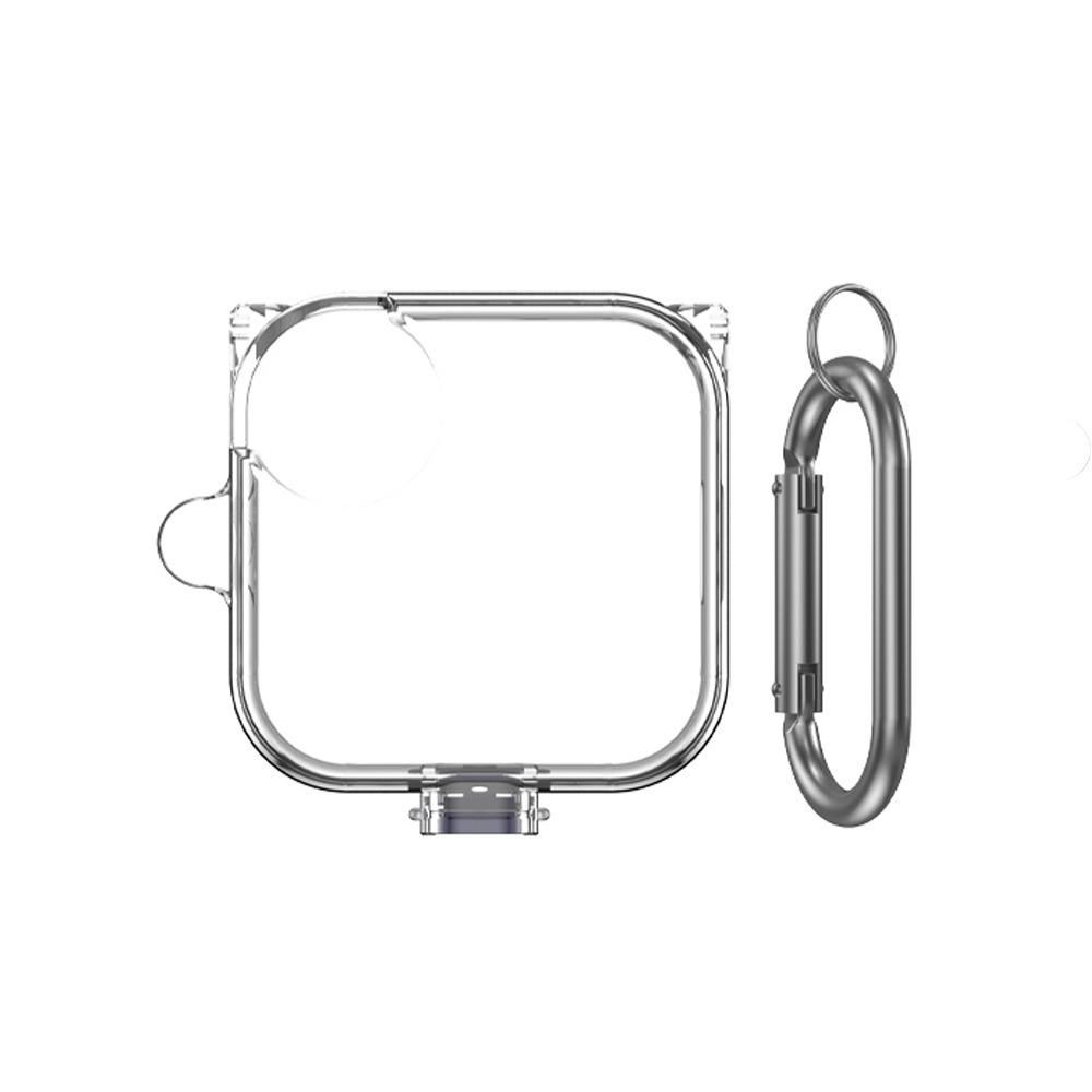 Защитный чехол для наушников CMF Buds Pro 2 с блокировкой от случайного удара и падений, прозрачный.