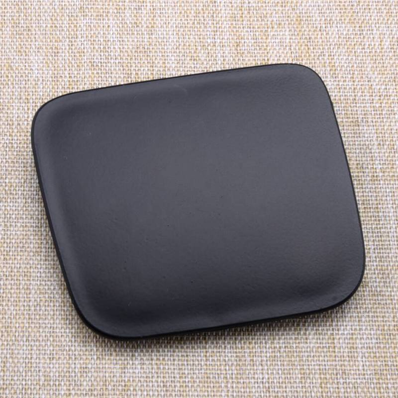 5212821901 Left Front Bumper Tow Hook Eye Cover Cap Fit for Scion tC 2011 2012 2013 Black