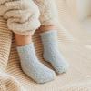 Thickening Infant Learning Walk Socks Korean Style Home Sleep Socks  Toddler