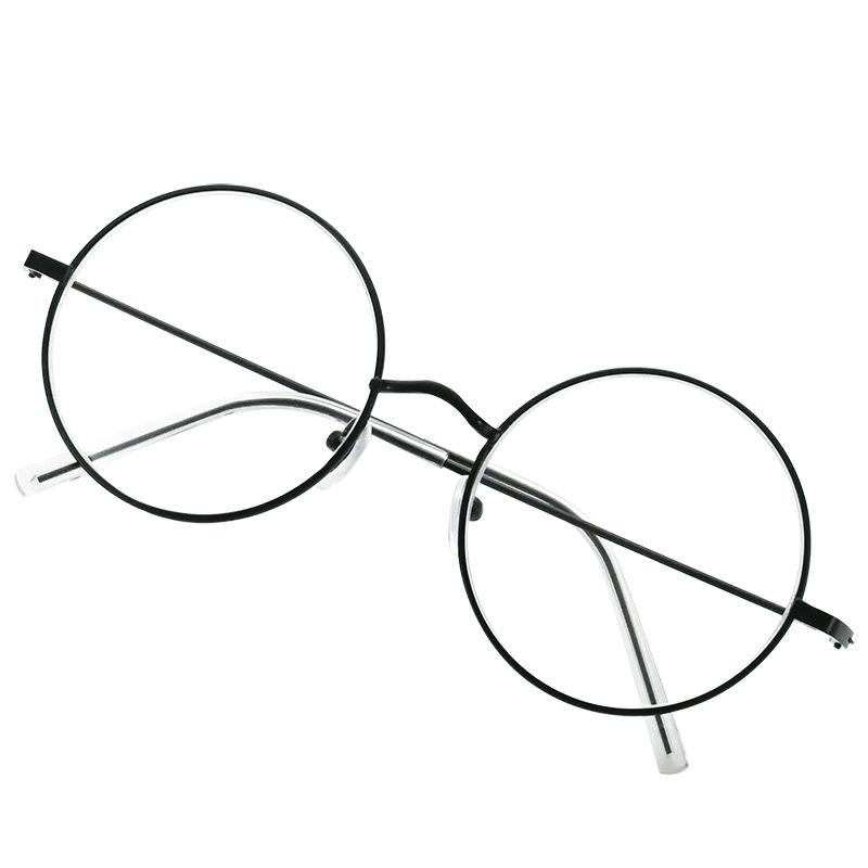 Гарри Поттер в очках, японская круглая оправа, зеркало принца, защита от синего света, близорукость, литературный ретро-тренд, простая оправа