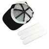 Sweatband Hat Liner Pads Hat Size Reducer Strip Sweat Absorber Liner Pads Hat Invisible Sweat Liner
