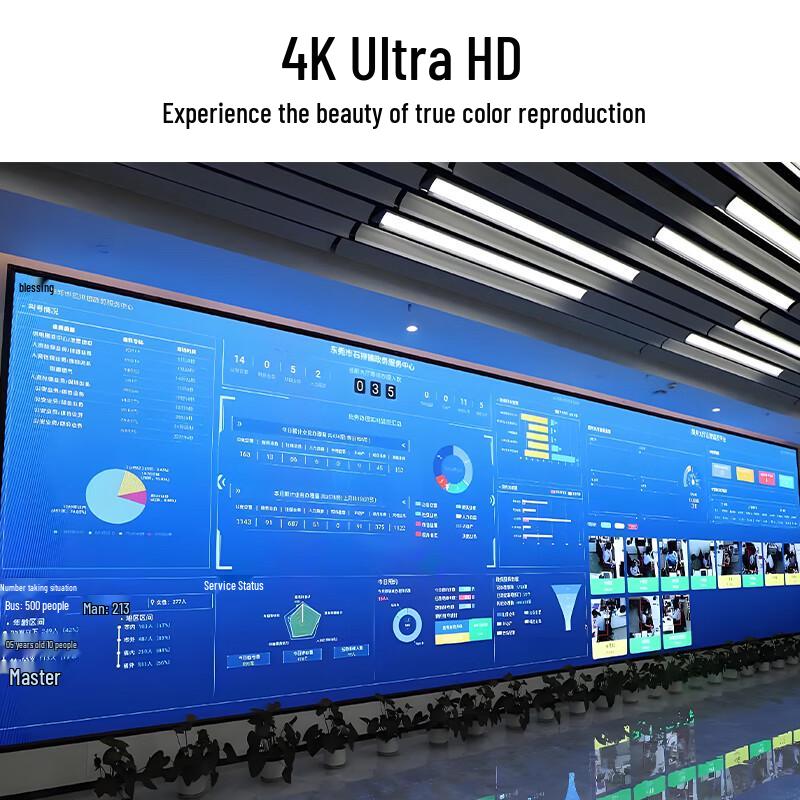 Baoguan P1.25 HD Гибкий Внутренний Светодиодный Дисплей CN вилка (адаптер в комплекте)