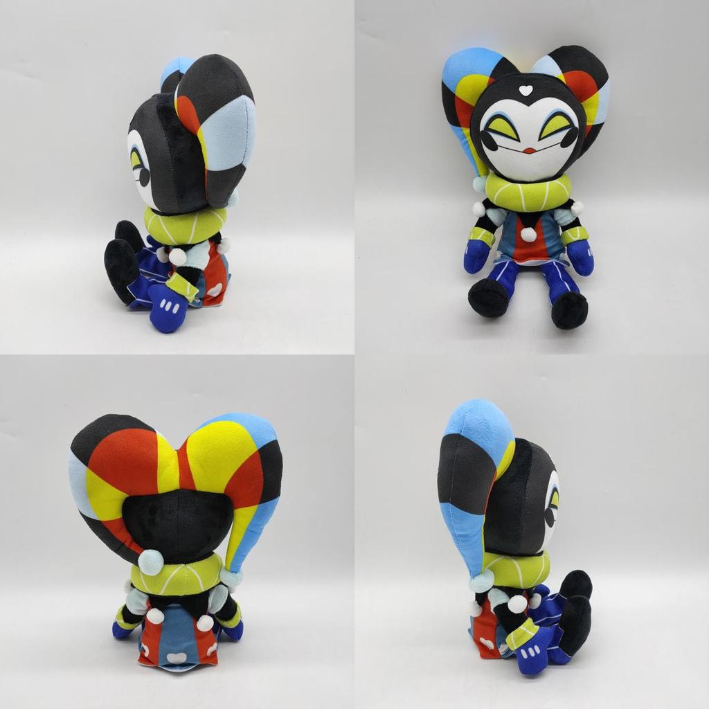 Helluva Boss Stuffed Toy Perfect Gift For Children, Available In Multiple Colors
