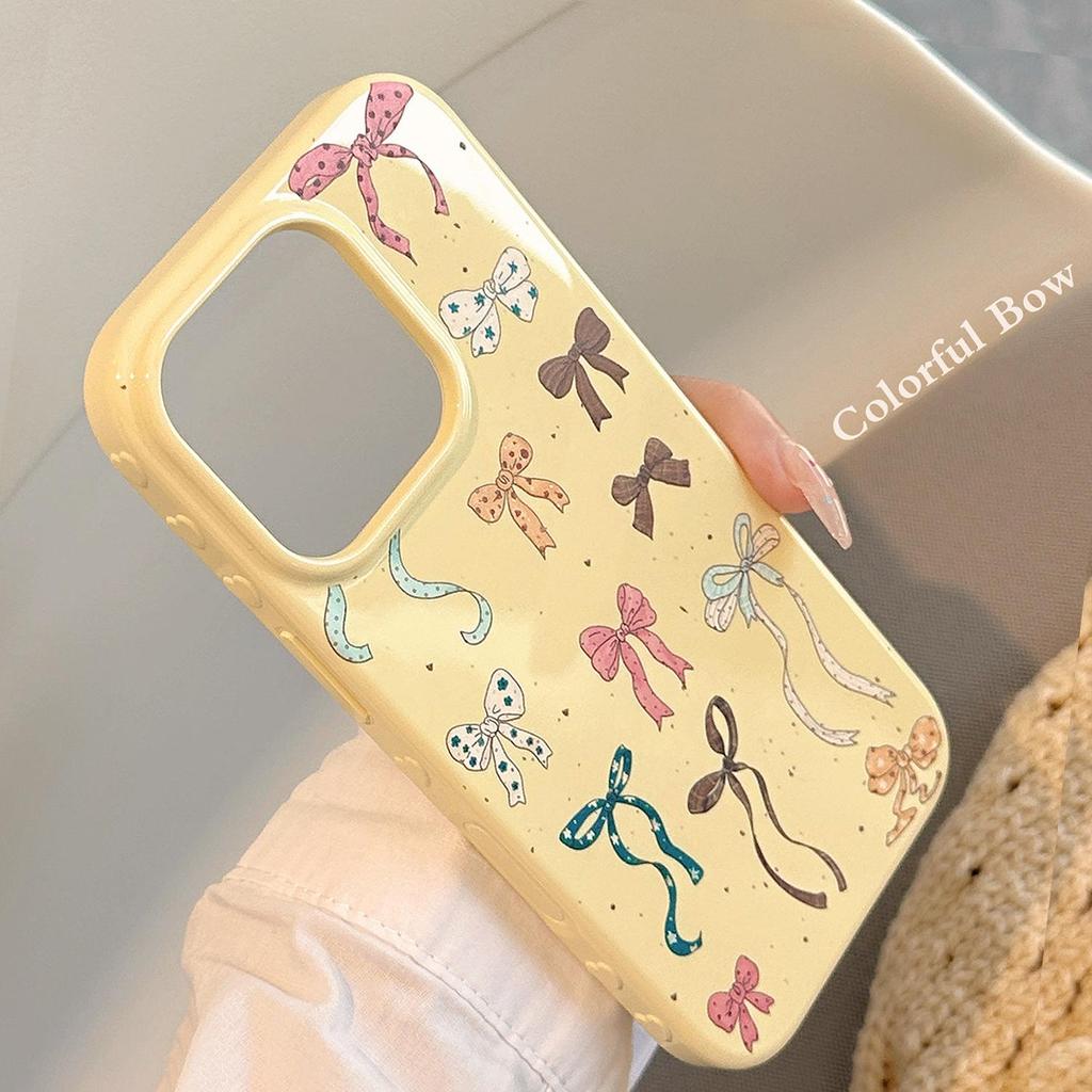 Креативный красочный бант для iPhone 17 iPhone 17 Pro max
