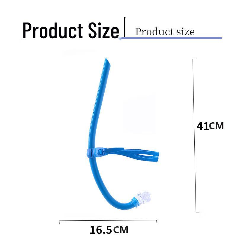 WEZHO Kids Silicone Diving Snorkel