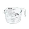 Измерительный стакан PYREX Pearl Metal, 1,0 л, термостойкое стекло, подходит для духовки, микроволновой печи, посудомоечной машины и морозильной камеры, черный, CP-8657