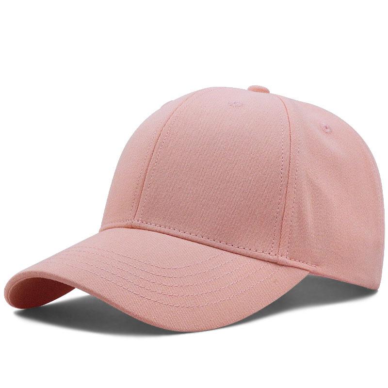 Hat Men's Spring and Summer Large Size Light Board Hard Top Baseball Cap Large Head Circumference Large Cap