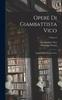 Книга Opere Di Giambattista Vico; Volume 5