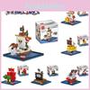 One Piece Пиратский корабль Конструктор Игрушка Коллекция мини-фигурок Подарок для детей
