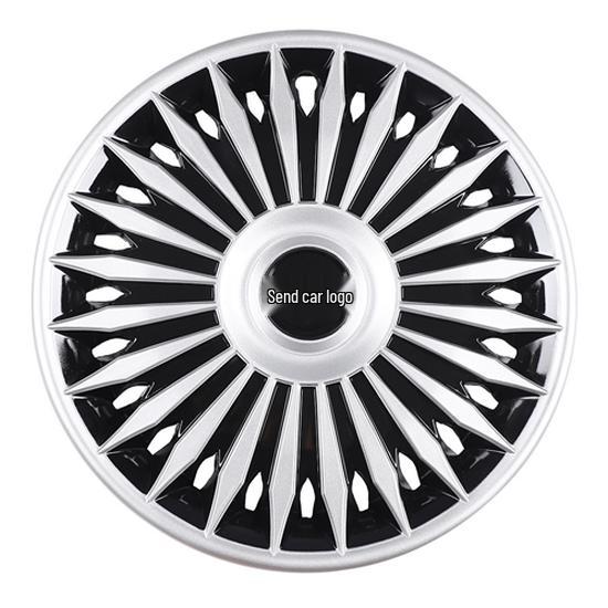 Совместимый 14-дюймовый колпак для Skoda Rapid - Декоративный пластиковый колпак для стальных дисков