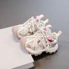 Kids Sports Sandals Soft Sole Comfortable Boys Girls Running Shoes Mesh Breathable 2025 Summer New Children Sandals Non-slip