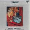 LP Record ERNEST ANSERMET, L ORCHESTRE DE LA  - Stravinsky The Three Complete Balle SLX35 LONDON Japan Classical Used