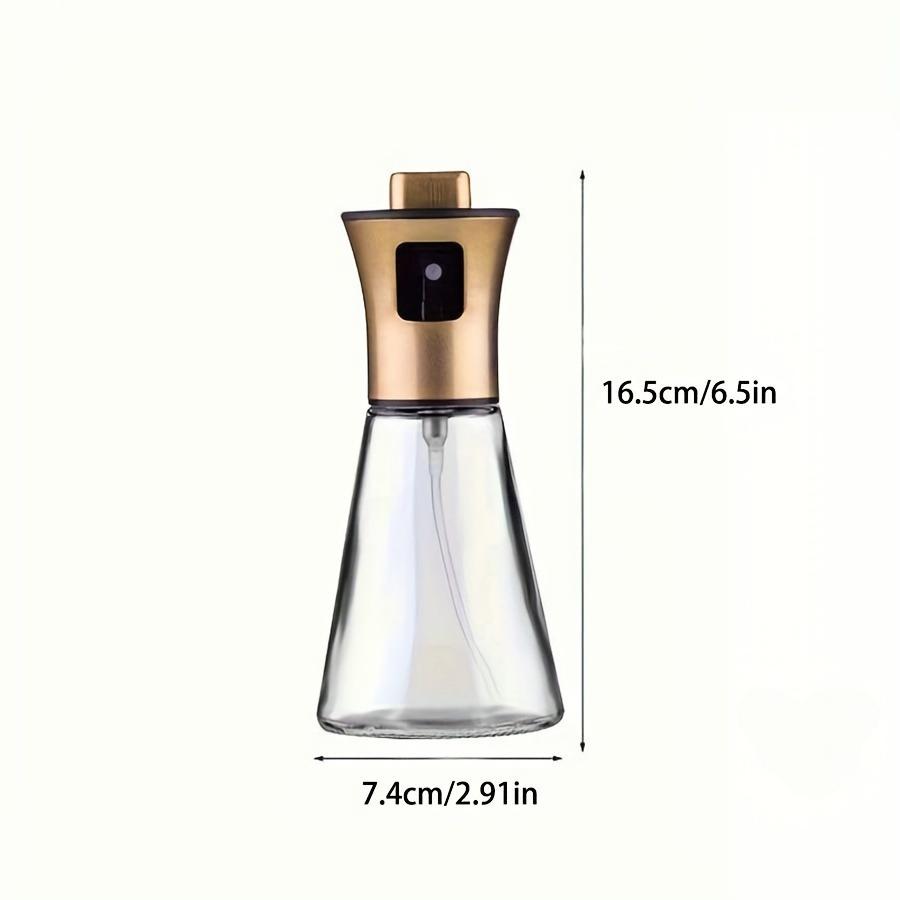 Oil Sprayer For Cooking Stainless Steel Oil Spray Bottle Pressurized Spray Glass Oil Spray Barbecue Restaurant Oil Spray Bottle