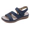New 2025 Sandals Women's Casual Light Large Size Retro Wedge Heel Comfortable Sandals . SKT