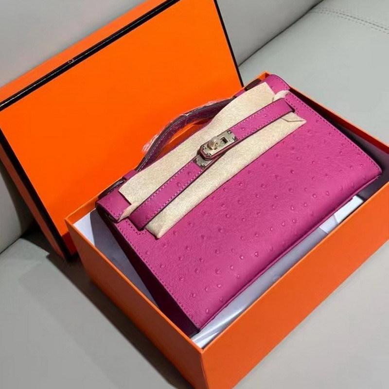 Новая женская сумка из натуральной кожи, верхний слой из коровьей кожи с рисунком под страуса, женская сумка через плечо