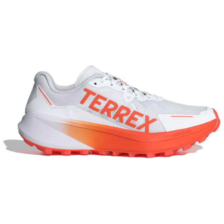 Adidas Кроссовки Terrex Agravic 3 'Белый/Полу-оранжевый' JI0951