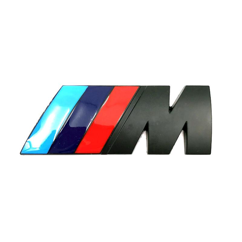 2026 Значок-эмблема BMW M на крыло, значок на задний багажник Для 1 3 5 7 Серии X1 X3 X5 X6 M Sports Наклейка Автоаксессуары Стайлинг