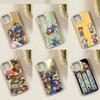Чехол для телефона I-Inazuma eleven для iPhone 17 11 12 Pro Max Plus Mini Air SE 16e 14 15 16 13 Мягкий