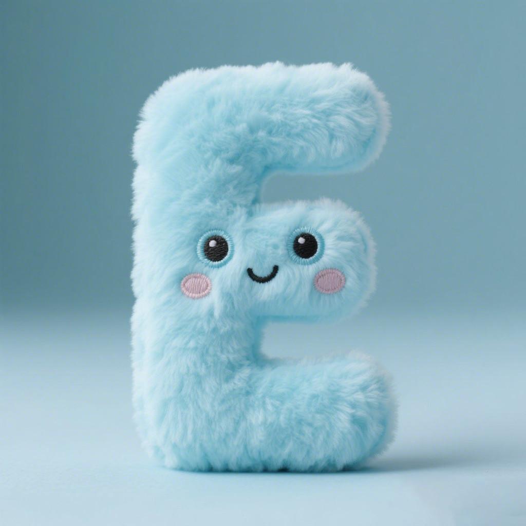 Alphabet Lore Soft Letter Figures A To Z Learning Toy Plush For Children