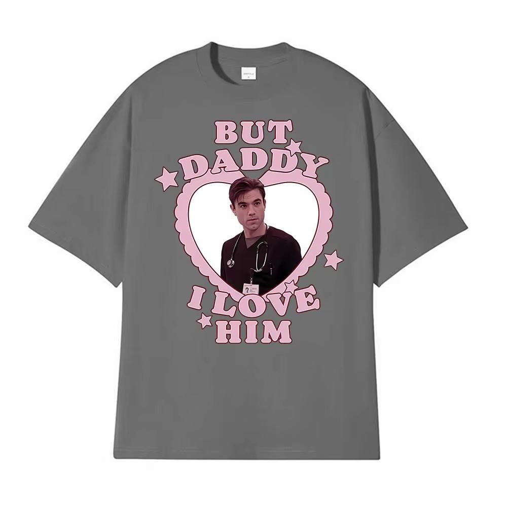 Смешная футболка Dr Frank Langdon But Daddy Ilove Him Мужская одежда Мода Ретро Футболки Высокое качество Мода Комфорт Футболка