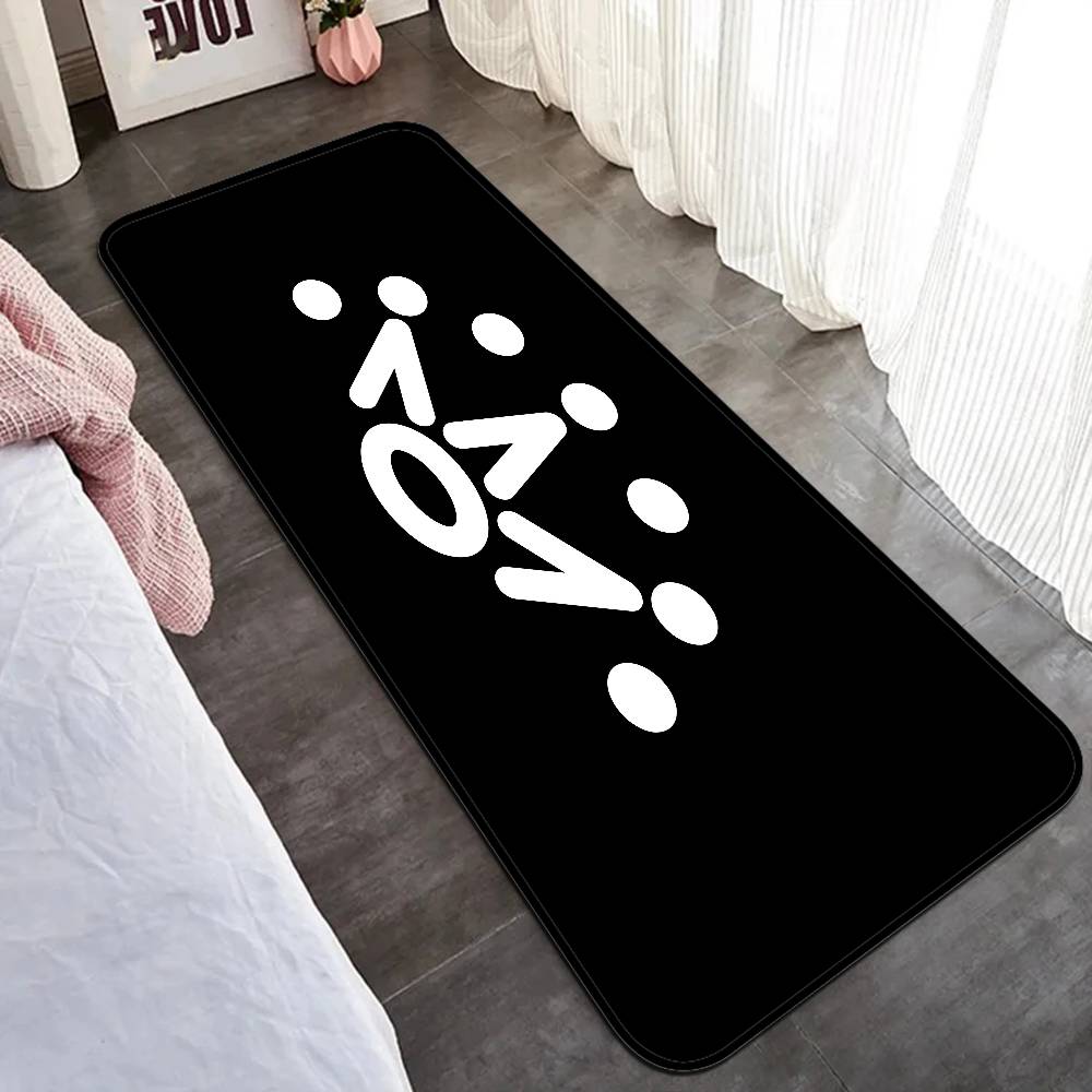 S-Scotty Logo C-Cameron Door Mat Kids Room Bedroom Decoration Balcony Anti-Slip Doormat Living Room Doormat Area Rug
