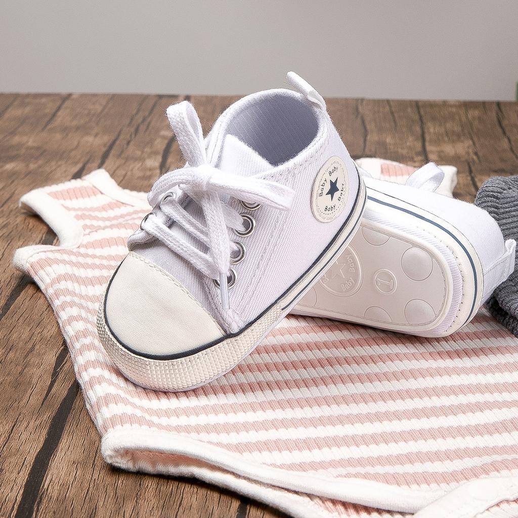 Осенне-зимняя новая детская парусиновая обувь, классическая парусиновая обувь, обувь для малышей с противоскользящей резиновой подошвой, детская обувь