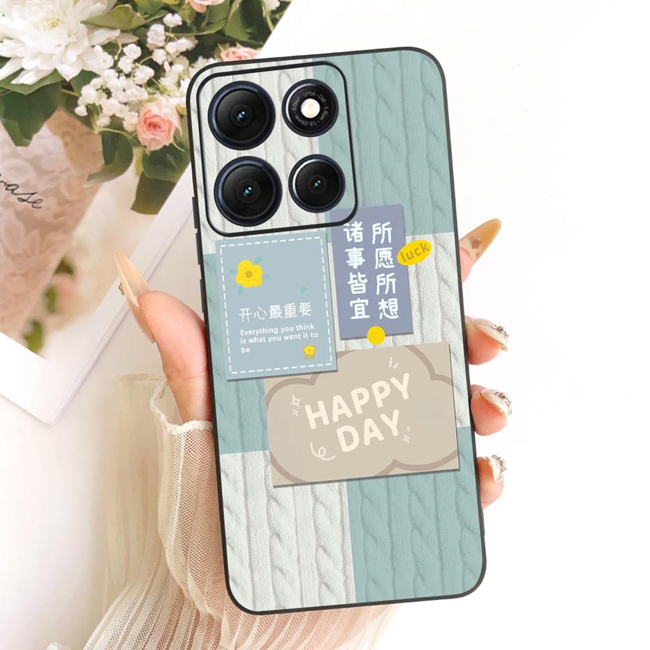 Чехол для Motorola Moto G56 MotoG86 Power Милый Мультяшный Чехол Ударопрочный Чехол для Телефона Для Moto G86 Power G 86 MotoG56 Мягкий ТПУ Чехол