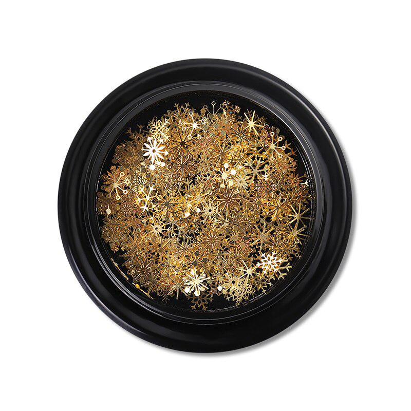 Украшения для ногтей Рождественская нашивка Снежинка Серия блесток для ногтей Наклейка на ногти