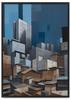 Poster In Frame Buildings Architecture
