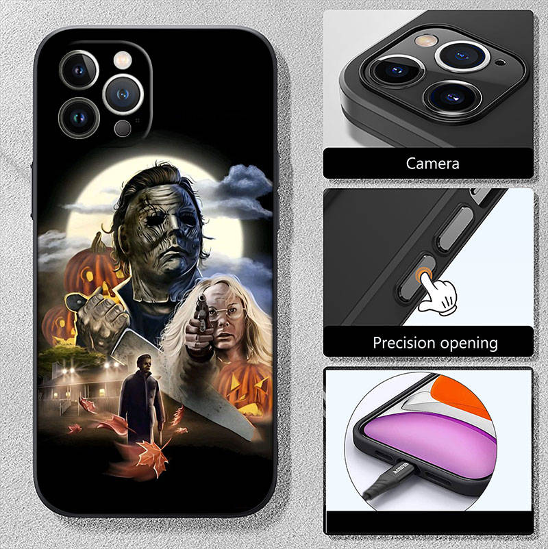 Michael Myers Phone Case for Redmi Note 5 6 7 8 9 10 11 12 13 Pro Max Plus 12C 11S 10S 10T 10X 10A 10C 9S 9T 9A 9C Prime NFC 8T 7A 8A S2