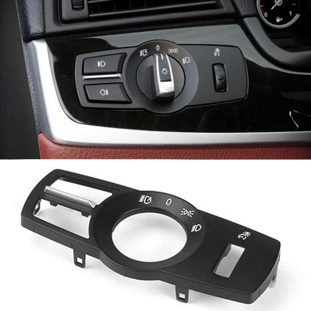 Накладка панели переключателя фар для BMW F10 F11 F18 F01 F02 F04 F06