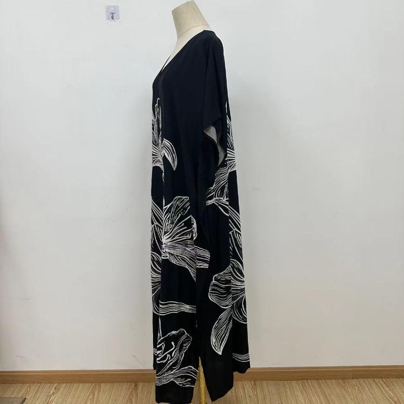 Большие размеры женские новые принтованные пляжные бикини для отдыха на пляже с накидкой