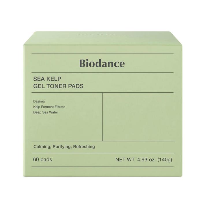 Biodance Гелевые тонер-пэды 60 шт. / Осветляющие, Питательные, Увлажняющие, Корейская косметика, K-beauty