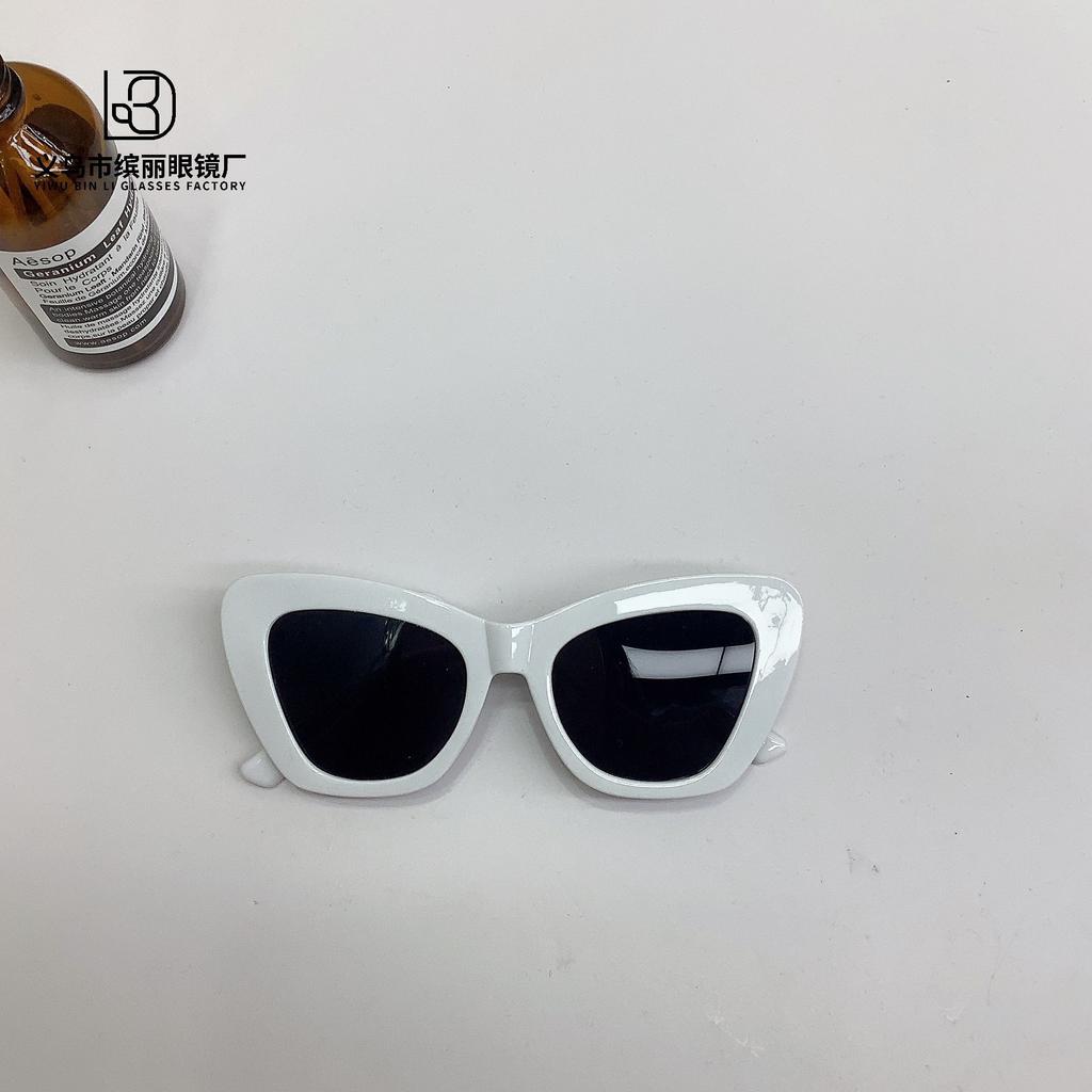 Солнцезащитные очки Cat's Eye Солнцезащитные очки Женские солнцезащитные очки для путешествий и вождения Тонкие очки с прямой оправой