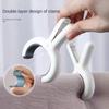 Color Random Peg Quilt Clamp Large Quilt Drying Clip Grip Holder Clamp  Beach Towel Clothes