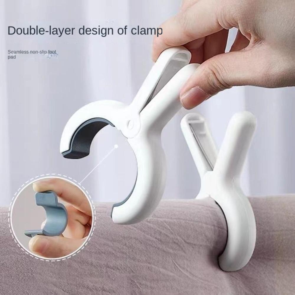 Color Random Peg Quilt Clamp Large Quilt Drying Clip Grip Holder Clamp Beach Towel Clothes