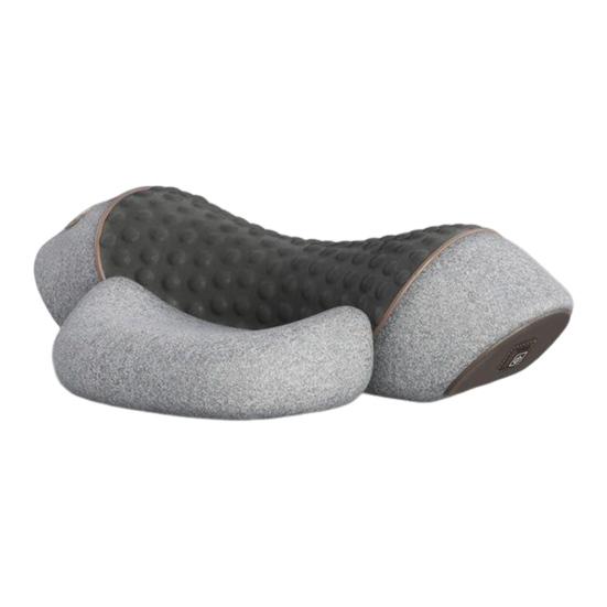 Подушка для массажа шеи, облегчение боли в глубоких тканях, массажер с подогревом от USB, для мужчин и женщин, для улучшения сна, подушка с эффектом памяти и поддержкой шеи и плеч