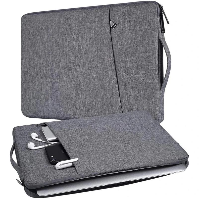 Waterproof Laptop Sleeve Case For Macbook Pro Air 13 14 M5 M4 M3 15 16 11 12 Inch iPad Notebook Handbag Zipper Pouch Accessories