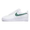 Nike Air Force 1 Low Glitter Swoosh - Женские кроссовки Celery Белый Серо-Туманный Чернено-Синий DH4407-100
