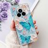 Для Realme 14 Pro 14Pro+ Элегантный чехол для телефона с цветочным принтом и кошкой Для Realme 14 Pro Plus 14Pro 5G Мягкие силиконовые ТПУ чехлы